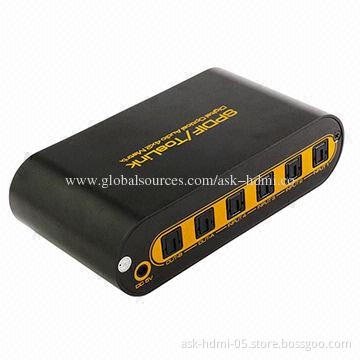 Optical SPDIF/Toslink Matrix, 4x2